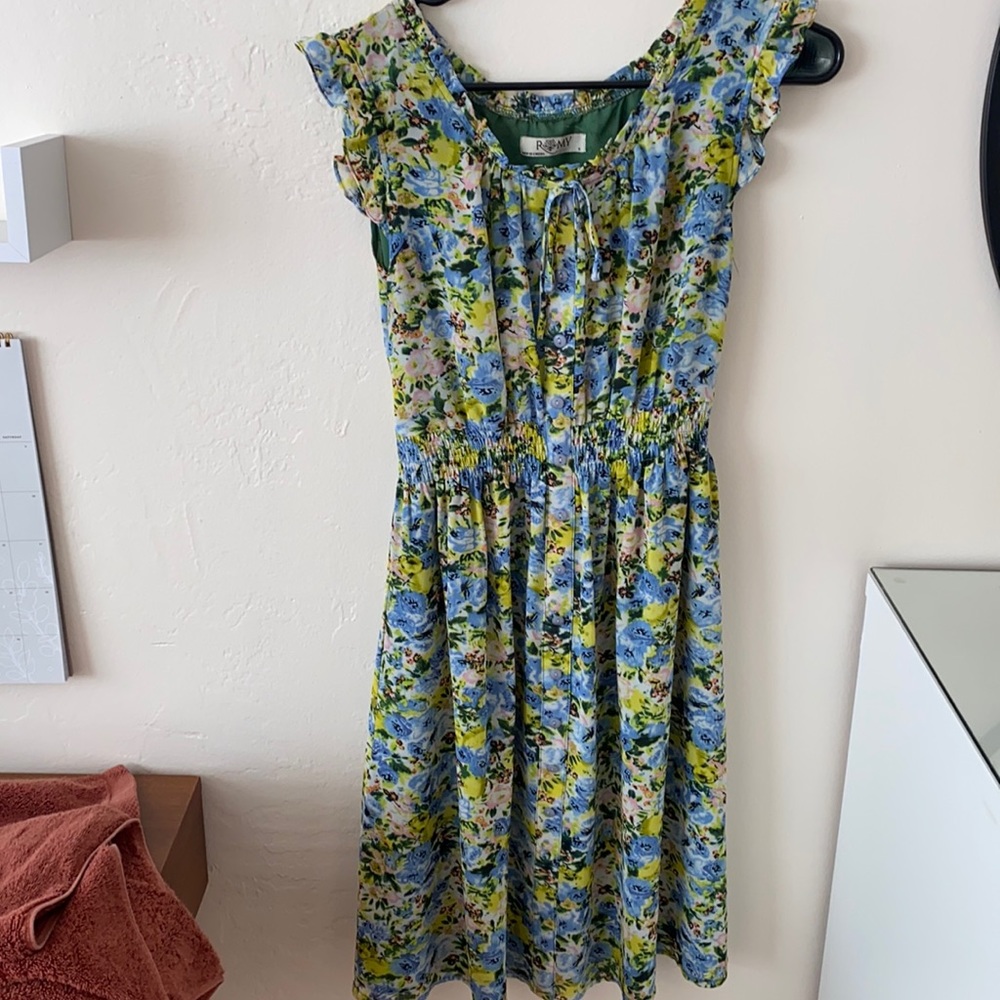 spring summer dress floral